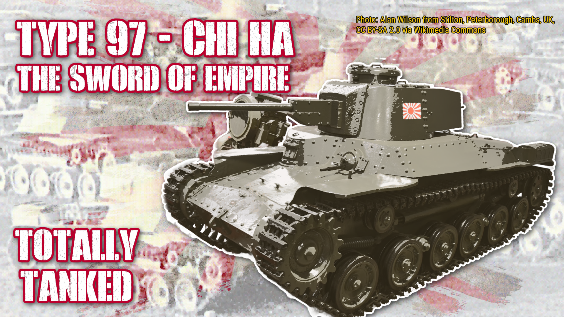 Chi Ha - The Sword of Empire — Totally Tanked